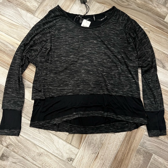 SZ L Buffalo Black/Grey long sleeve - Picture 1 of 5